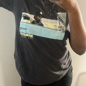 Ice cube graphic tee